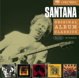 Santana - Original Album Classics in the group Minishops / Santana at Bengans Skivbutik AB (696226)