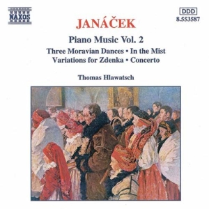 Janacek Leos - Piano Music Vol 2 in the group OUR PICKS / Stocksale / CD Sale / CD Classic at Bengans Skivbutik AB (696254)