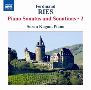 Ries - Complete Piano Sonatas Vol 2 in the group OUR PICKS / Stocksale / CD Sale / CD Classic at Bengans Skivbutik AB (696708)
