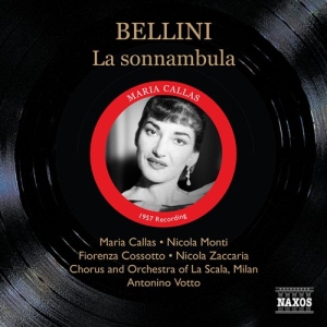 Bellini - La Sonnambula in the group Externt_Lager /  at Bengans Skivbutik AB (696709)