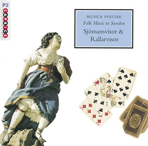Blandade Artister - Sjömansvisor & Rallarvisor in the group CD / Elektroniskt,World Music at Bengans Skivbutik AB (697010)