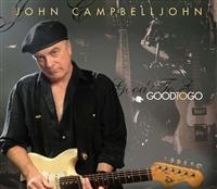 Campbelljohn John - Good To Go in the group CD / Blues,Jazz at Bengans Skivbutik AB (697018)