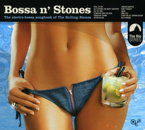 Rolling Stones - Bossa N'stones in the group CD / Bestsellers at Bengans Skivbutik AB (697250)