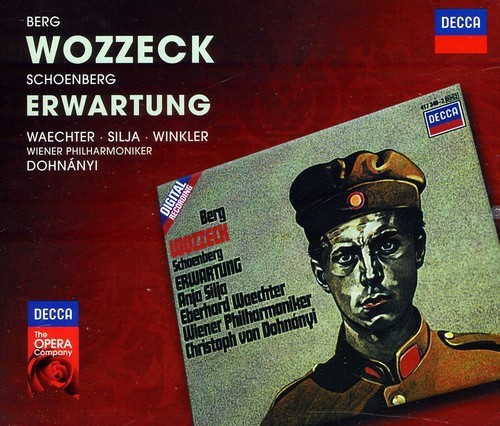 Berg - Wozzeck in the group CD / Klassiskt at Bengans Skivbutik AB (697296)