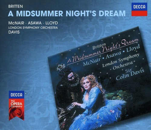Britten - Em Midsommarnattsdröm in the group CD / Klassiskt at Bengans Skivbutik AB (697298)