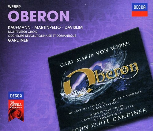 Weber - Oberon in the group OTHER / Övrigt / at Bengans Skivbutik AB (697326)