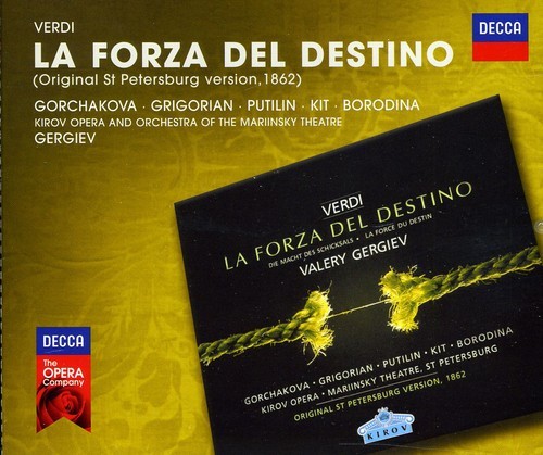 Verdi - Ödets Makt in the group CD / Klassiskt at Bengans Skivbutik AB (697332)