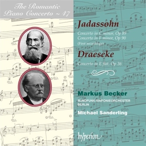 Jadassohn / Draeseke - Romantic Piano Concertos Vol 47 in the group Externt_Lager /  at Bengans Skivbutik AB (697420)