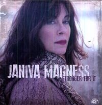 Magness Janiva - Stronger For It in the group CD / Blues,Jazz at Bengans Skivbutik AB (697469)