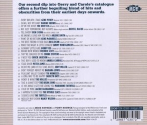 Various Artists - Honey And Wine: Another Gerry Goffi in the group CD / Pop-Rock at Bengans Skivbutik AB (697501)