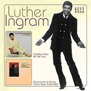 Ingram Luther - I've Been Here All The Time/If Lovi in the group CD / Pop-Rock,RnB-Soul at Bengans Skivbutik AB (697505)