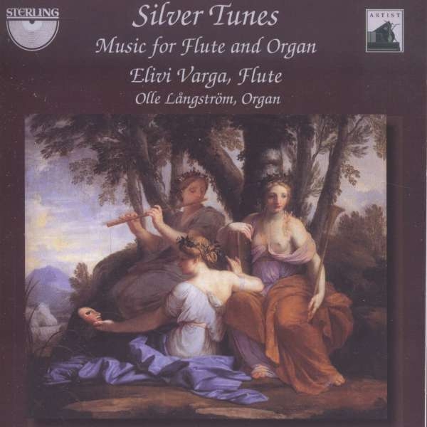 Various - Silver Tunes - Music For Flute & in the group Externt_Lager / at Bengans Skivbutik AB (697508)