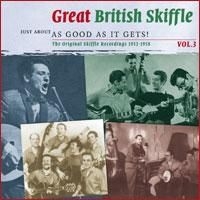 Blandade Artister - Great British Skiffle #3 in the group OUR PICKS / CDSALE2303 at Bengans Skivbutik AB (697618)