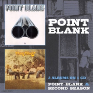 Point Blank - Point Blank/Second Season in the group CD / Pop-Rock at Bengans Skivbutik AB (697627)