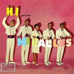 Miracles - Hi We're The Miracles in the group CD / RNB, Disco & Soul at Bengans Skivbutik AB (697662)