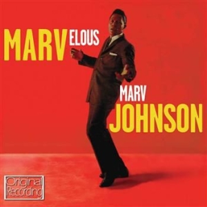 Marv Johnson - Marvelous Marv in the group CD / Pop-Rock,RnB-Soul at Bengans Skivbutik AB (697674)