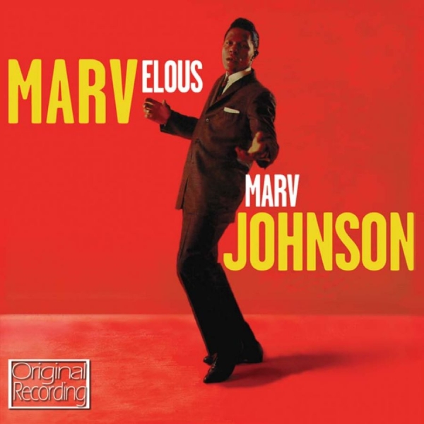 Johnson Marv - Marvelous in the group CD / RNB, Disco & Soul at Bengans Skivbutik AB (697674)
