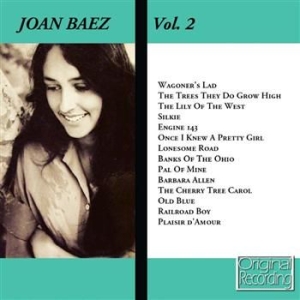 Baez Joan - Volume 2 in the group CD / Pop at Bengans Skivbutik AB (697677)