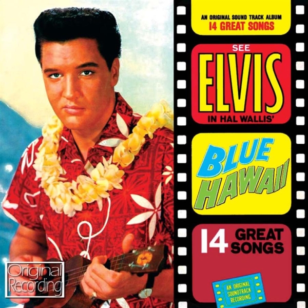Presley Elvis - Blue Hawaii in the group CD / Film/Musikal at Bengans Skivbutik AB (697682)