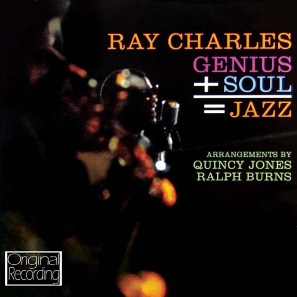 Charles Ray - Genius + Soul = Jazz in the group CD / RNB, Disco & Soul at Bengans Skivbutik AB (697695)