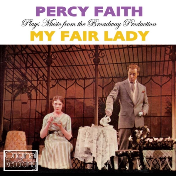 Faith Percy - My Fair Lady in the group CD / Pop at Bengans Skivbutik AB (697727)