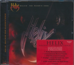 Helix - Walkin'the Razor's Edge in the group CD / Pop-Rock at Bengans Skivbutik AB (697730)
