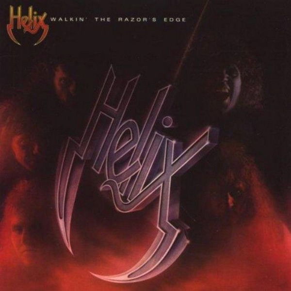 Helix - Walkin'the Razor's Edge in the group CD / Bestsellers at Bengans Skivbutik AB (697730)