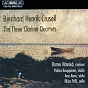 Crusell Bernhard - Clarinet Quartets in the group Externt_Lager /  at Bengans Skivbutik AB (697804)