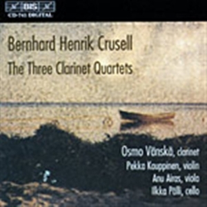 Crusell Bernhard - Clarinet Quartets in the group CD / Klassiskt at Bengans Skivbutik AB (697804)
