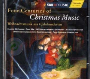 Various - Four Centuries Of Christmas Music in the group OUR PICKS / Christmas music on Vinyl & CD at Bengans Skivbutik AB (697827)