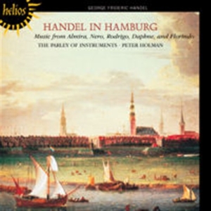Händel - In Hamburg in the group Externt_Lager /  at Bengans Skivbutik AB (697859)