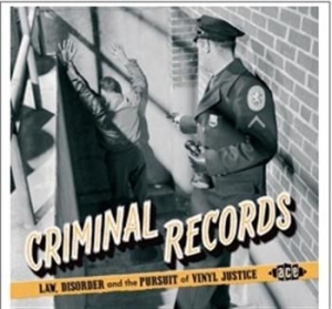 Blandade Artister - Criminal Records: Law, Disorder & T in the group CD / RNB, Disco & Soul at Bengans Skivbutik AB (697888)