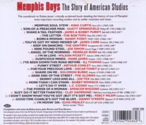 Various Artists - Memphis Boys: The Story Of American in the group CD / Pop-Rock,RnB-Soul at Bengans Skivbutik AB (697889)