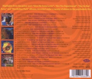 Cole Jerry - Psychedelic Guitars in the group CD / Pop-Rock at Bengans Skivbutik AB (697891)