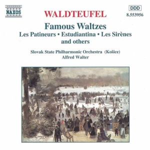 Waldteufel Emile - Famous Waltzes in the group Externt_Lager /  at Bengans Skivbutik AB (697907)