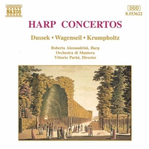 Dussek/Wagenseil/Kumpholtz - Harpe Concertos in the group Externt_Lager /  at Bengans Skivbutik AB (697912)