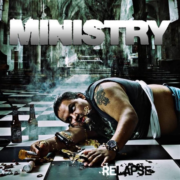Ministry - Relapse in the group Minishops / Ministry at Bengans Skivbutik AB (697923)