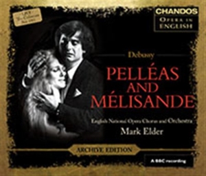 Debussy - Pelleas And Melisande in the group Externt_Lager /  at Bengans Skivbutik AB (698026)