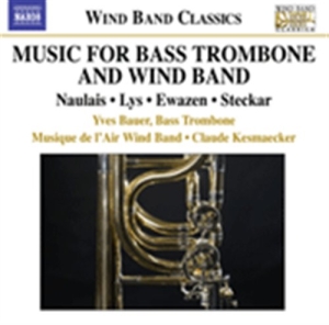 Various - Concertos For Bass Trombone And Win in the group Externt_Lager /  at Bengans Skivbutik AB (698082)