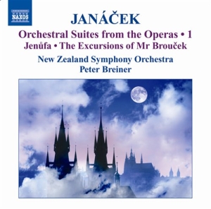 Janacek - Operatic Orchestral Suites in the group Externt_Lager /  at Bengans Skivbutik AB (698281)