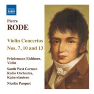 Rode - Violin Concertos in the group Externt_Lager /  at Bengans Skivbutik AB (698285)
