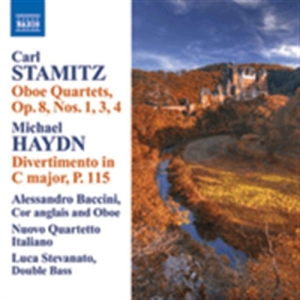 Haydn - Horn Quartet in the group Externt_Lager /  at Bengans Skivbutik AB (698287)