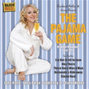 Adler - Pajama Game in the group CD / Film-Musikal at Bengans Skivbutik AB (698302)