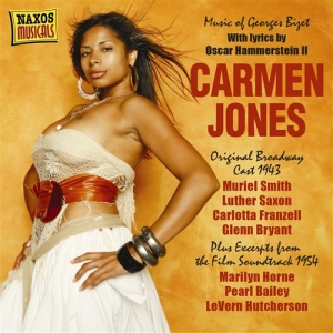 Hammerstein - Carmen Jones in the group CD / Film-Musikal at Bengans Skivbutik AB (698303)
