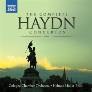 Haydn - Complete Concertos in the group Externt_Lager /  at Bengans Skivbutik AB (698308)