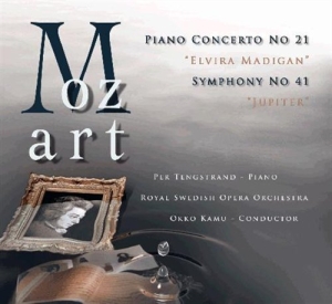 Mozart W A - Elvira Madigan Concerto in the group Externt_Lager /  at Bengans Skivbutik AB (698402)