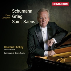 Schumann / Grieg - Piano Concertos in the group Externt_Lager /  at Bengans Skivbutik AB (698421)