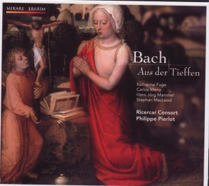 Bach Johann Sebastian - Aus Der Tiefe in the group CD / Klassiskt,Övrigt at Bengans Skivbutik AB (698427)