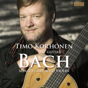 Bach - Violin Sonatas Arr For Guitar in the group Externt_Lager /  at Bengans Skivbutik AB (698430)
