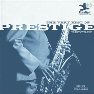Blandade Artister - Very Best Of Prestige Records in the group CD / Jazz/Blues at Bengans Skivbutik AB (698486)